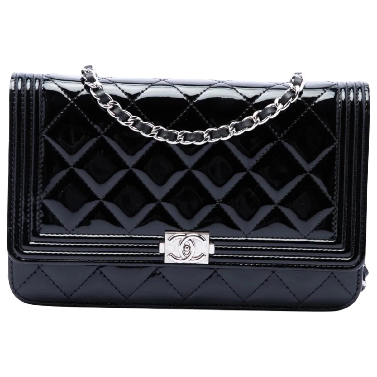 Boy leather crossbody bag