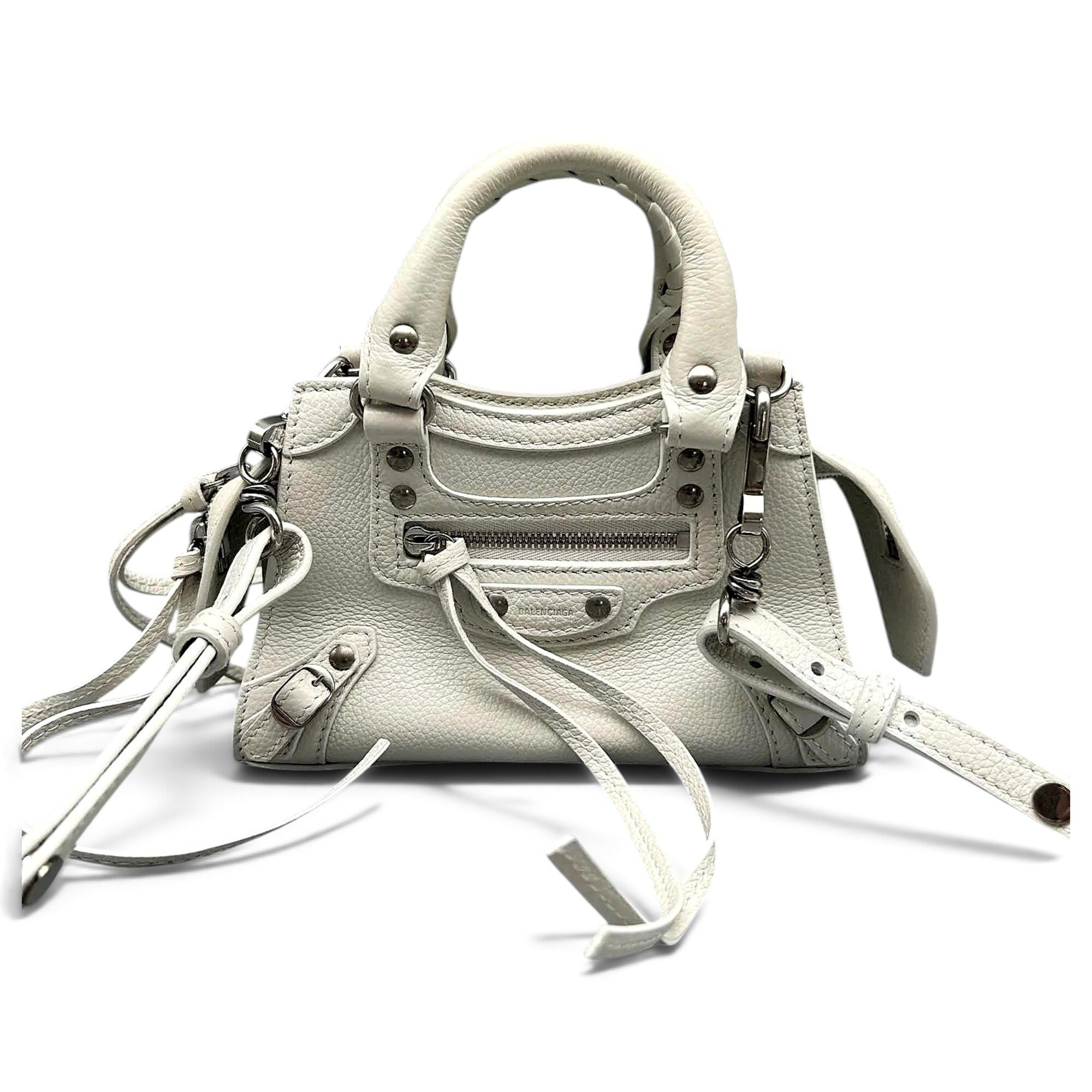 Leather mini bag
