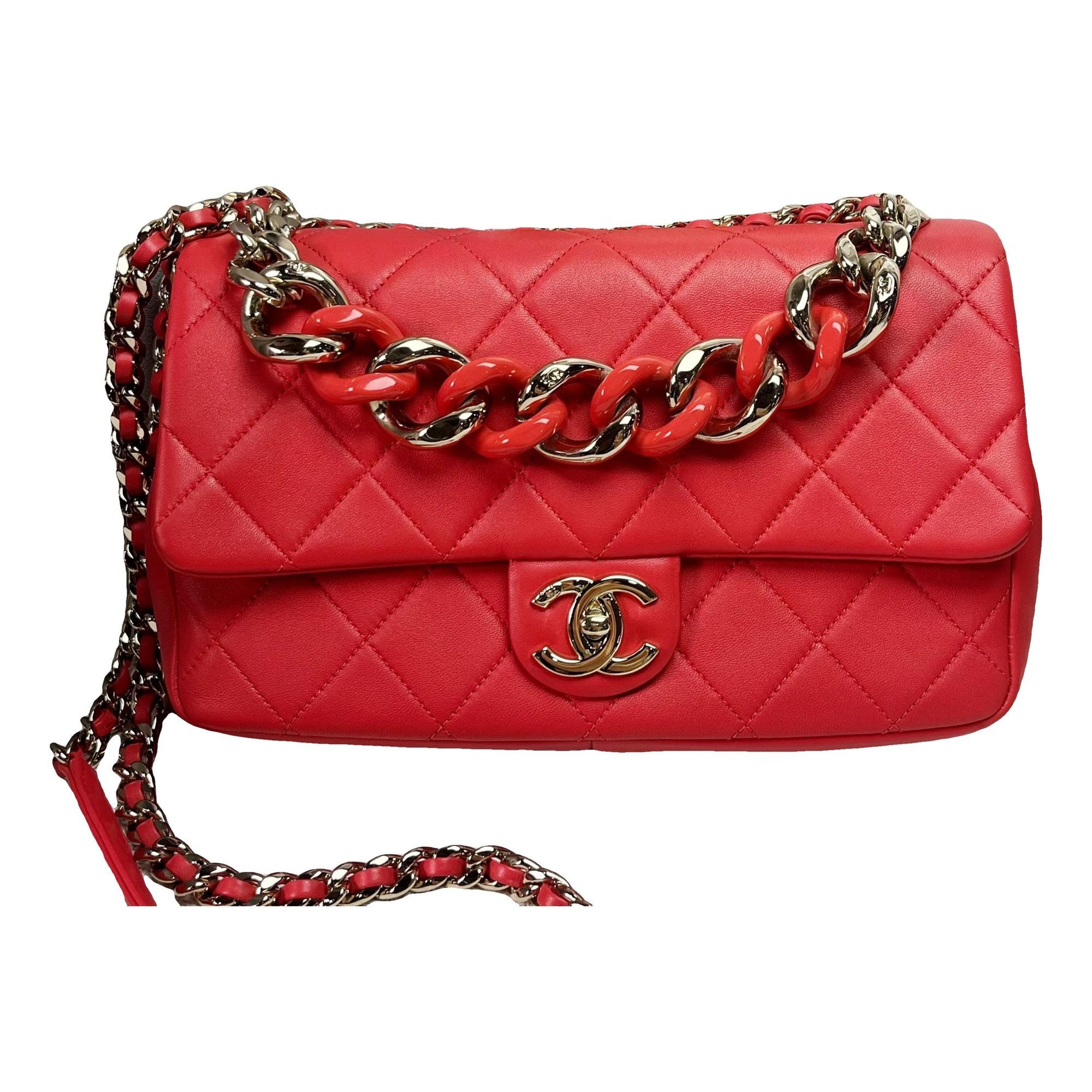 Chanel Timeless/Classique leather crossbody bag