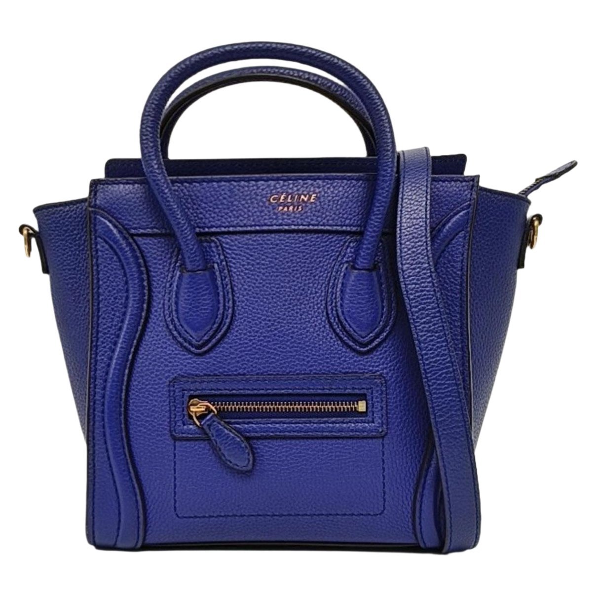 Luggage leather handbag