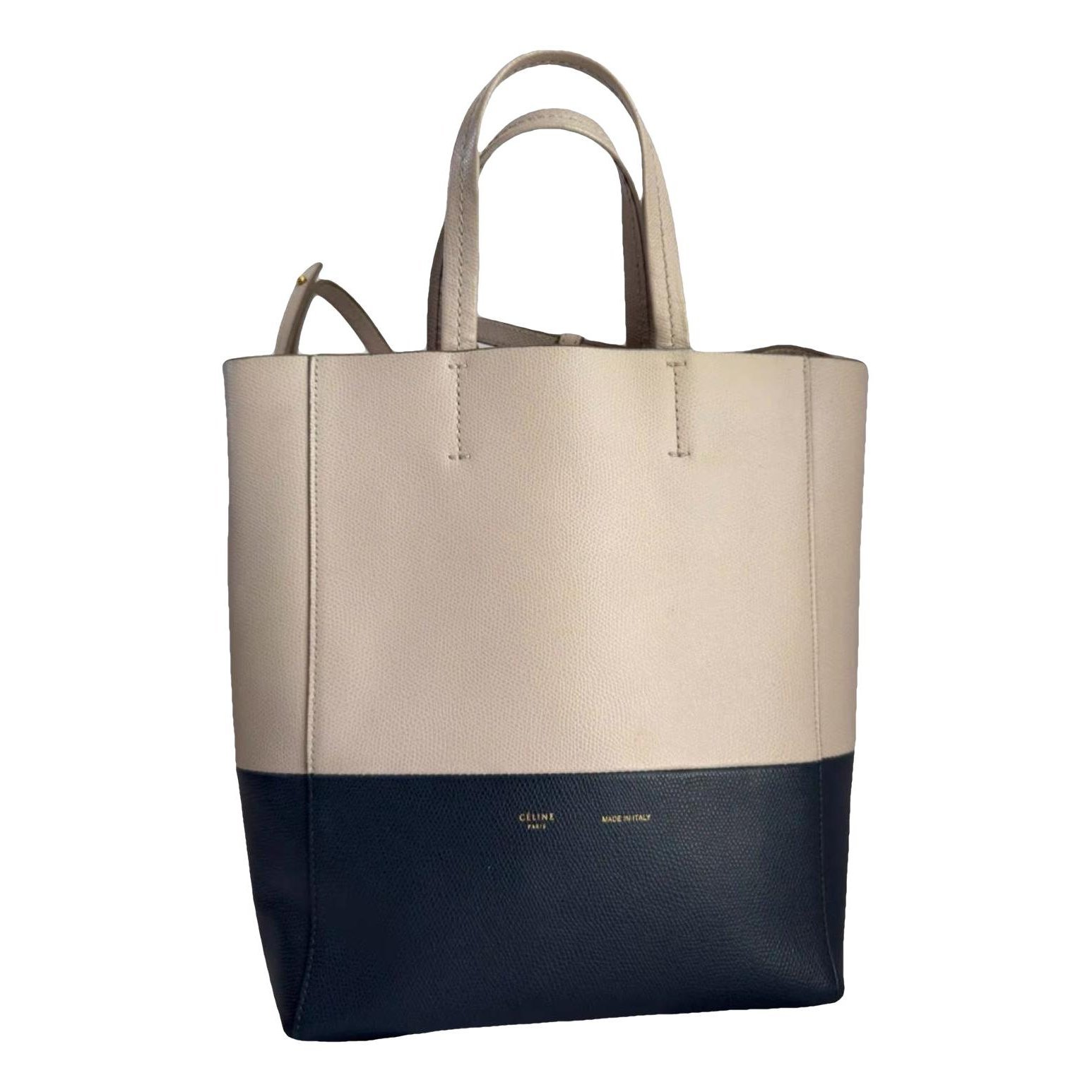 Cabas Phantom leather tote