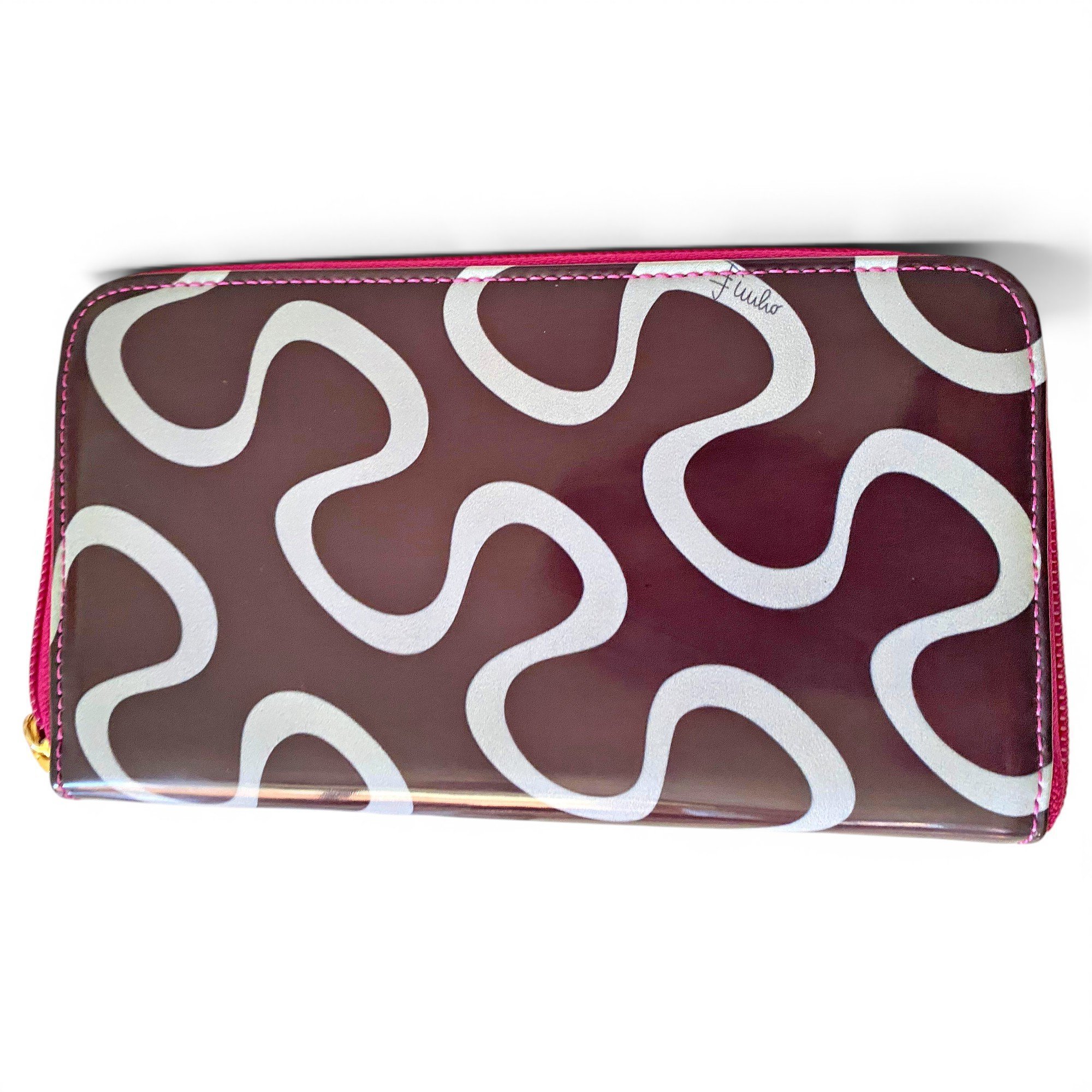 Emilio Pucci Leather clutch bag