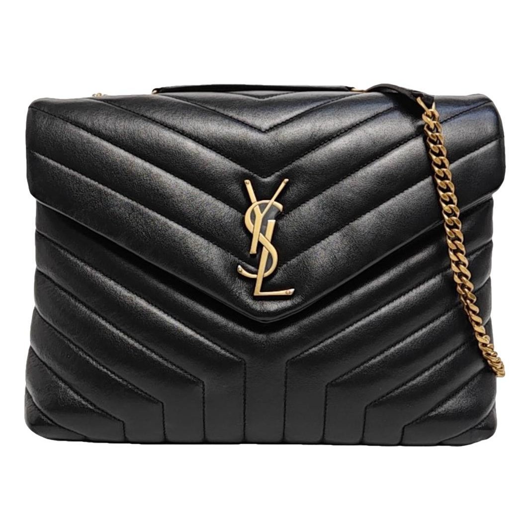 Loulou leather handbag