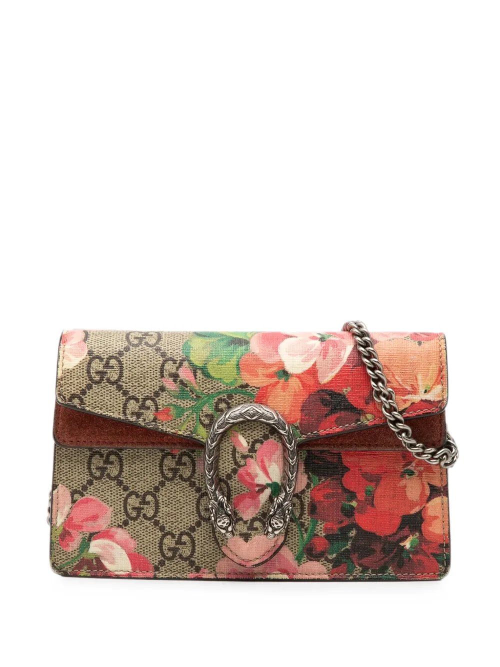 2016-2026 Mini GG Supreme Blooms Dionysus crossbody bag