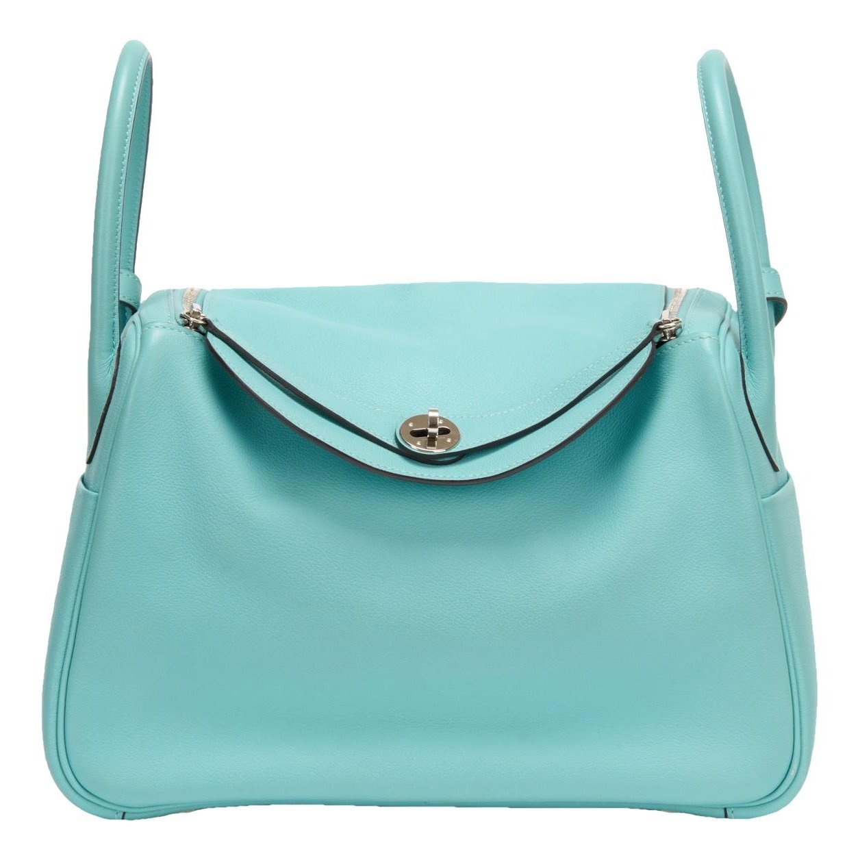 Lindy leather handbag