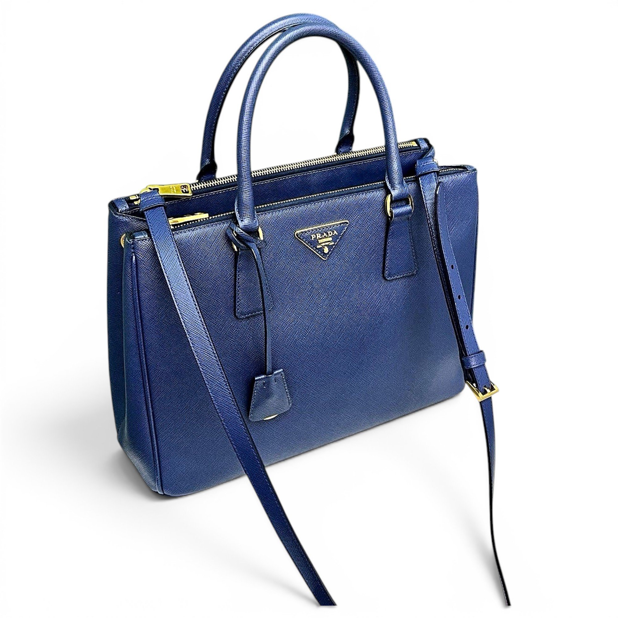 Galleria leather handbag