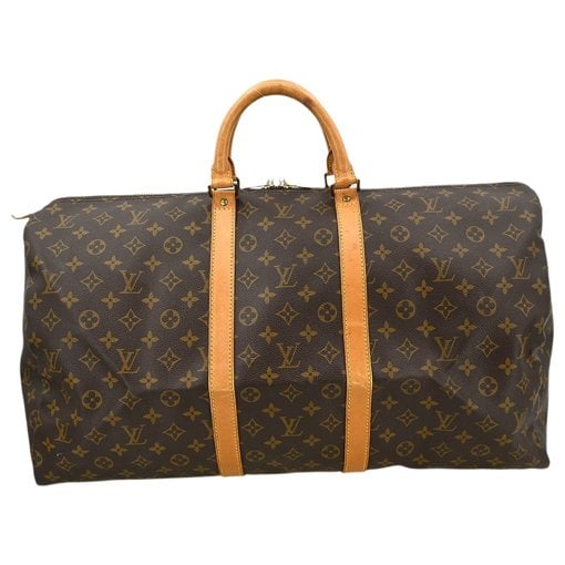 Keepall cloth travel bag