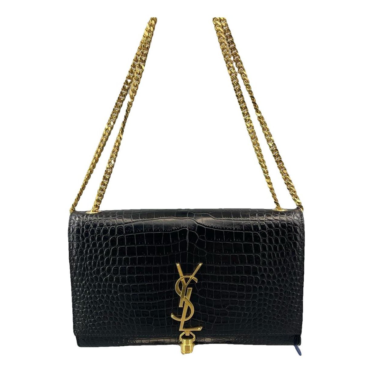 Pompom Kate leather handbag