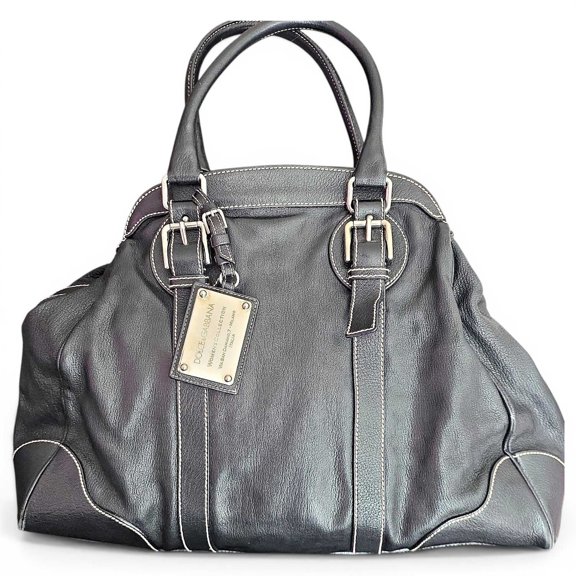 Dolce & Gabbana Leather travel bag