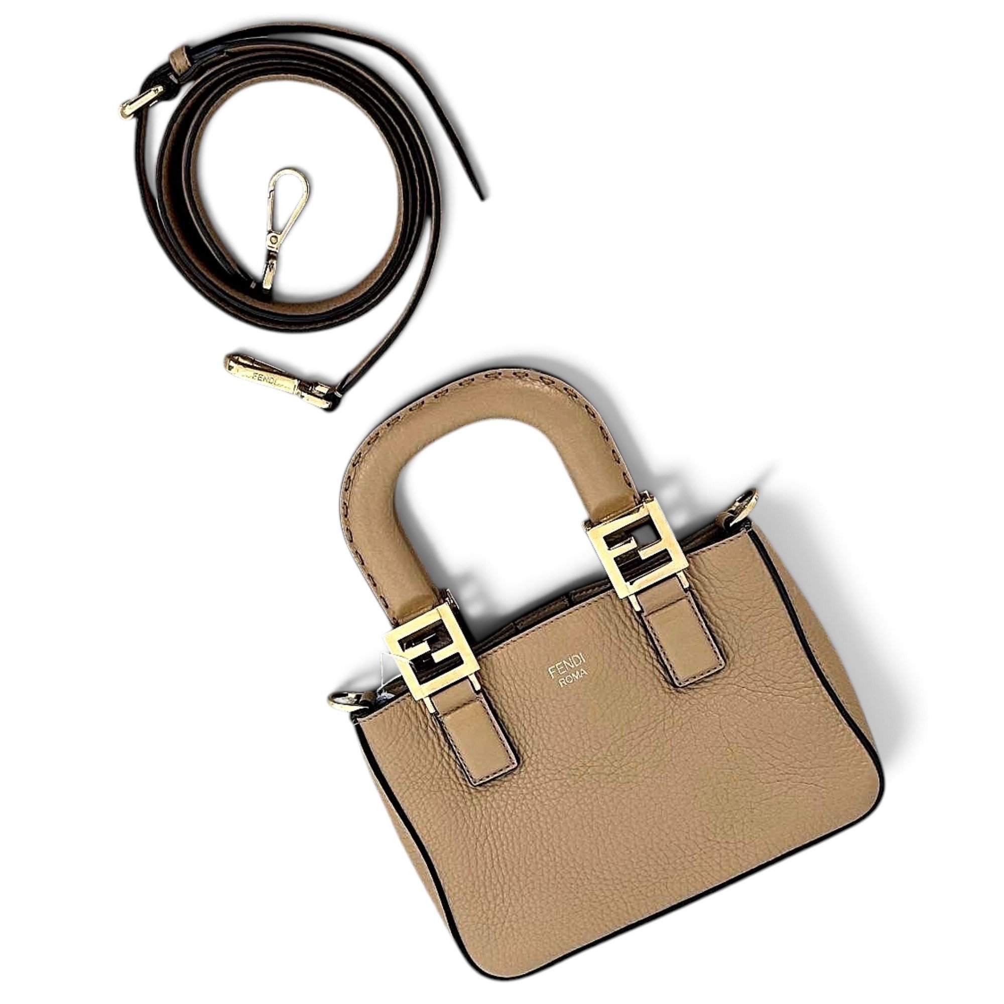 Gloria leather handbag