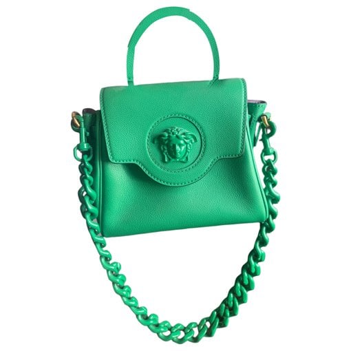 La Medusa leather mini bag