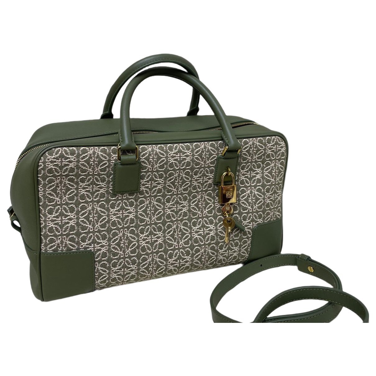 Amazona leather handbag