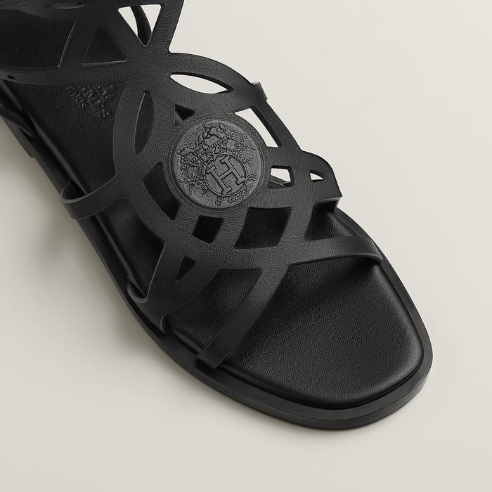 Noir Ness Sandal