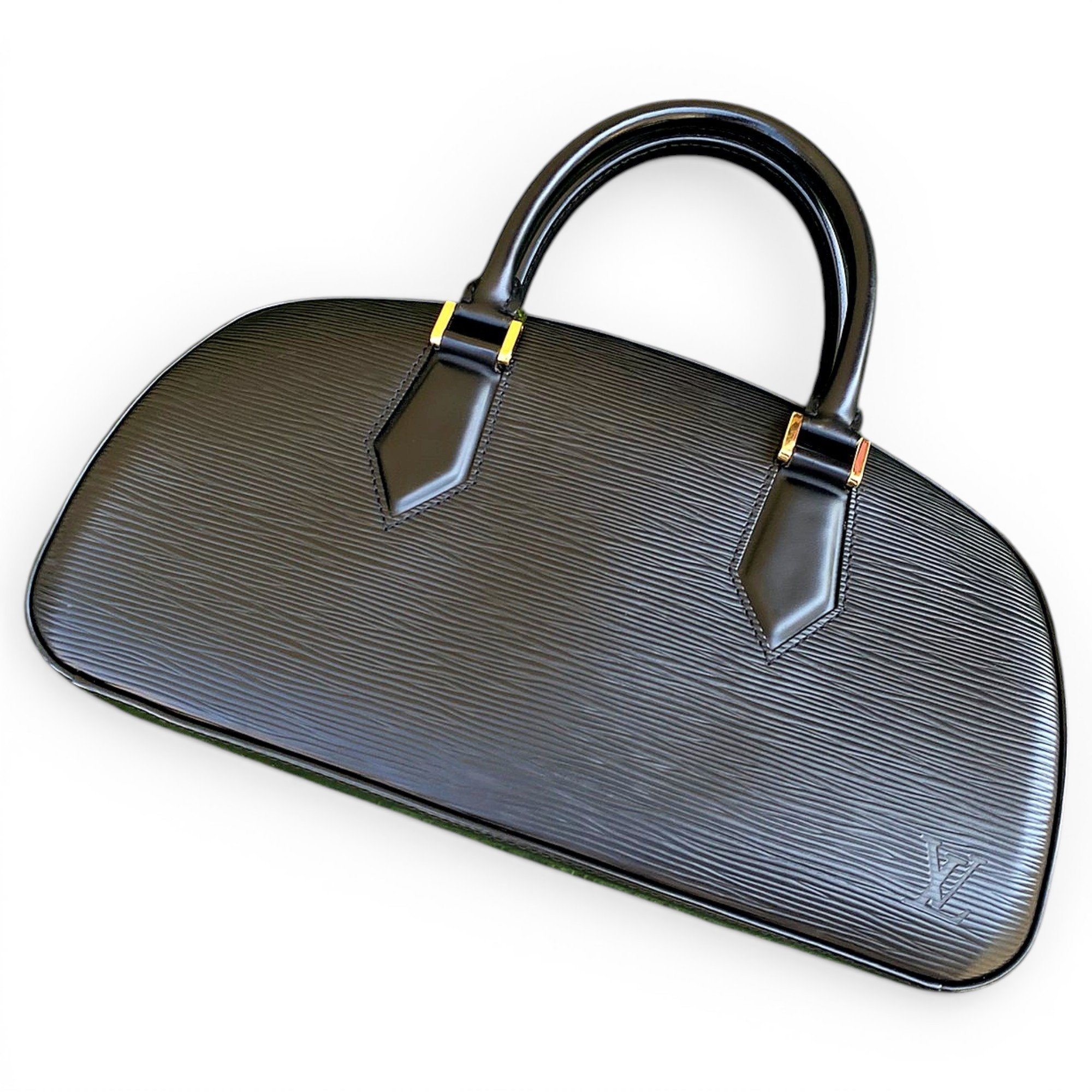 Jasmin leather handbag