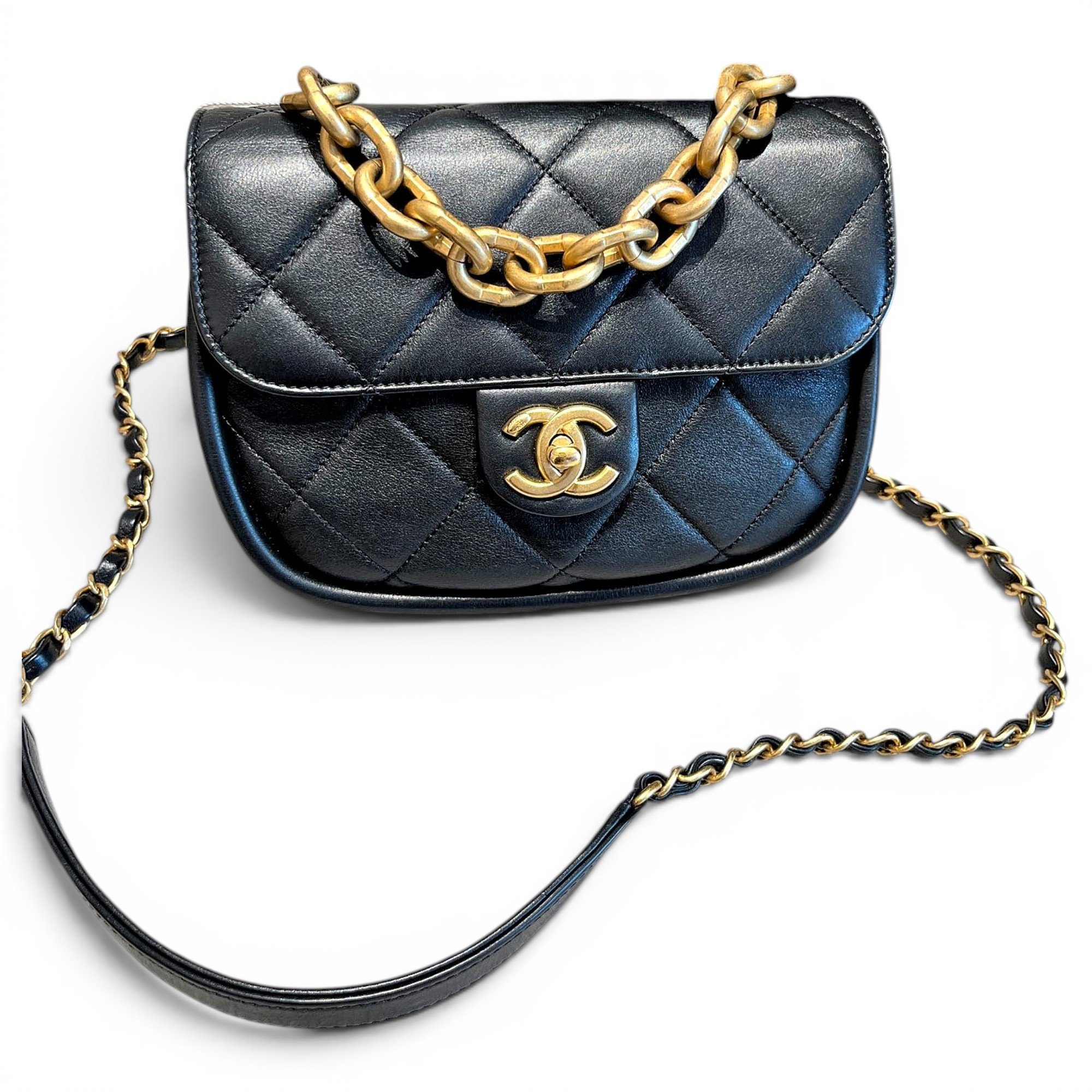 Timeless/Classique leather crossbody bag