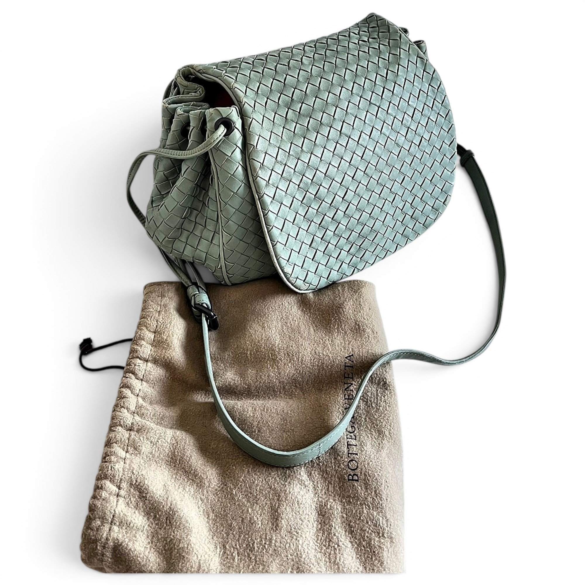 Bottega Veneta Leather crossbody bag