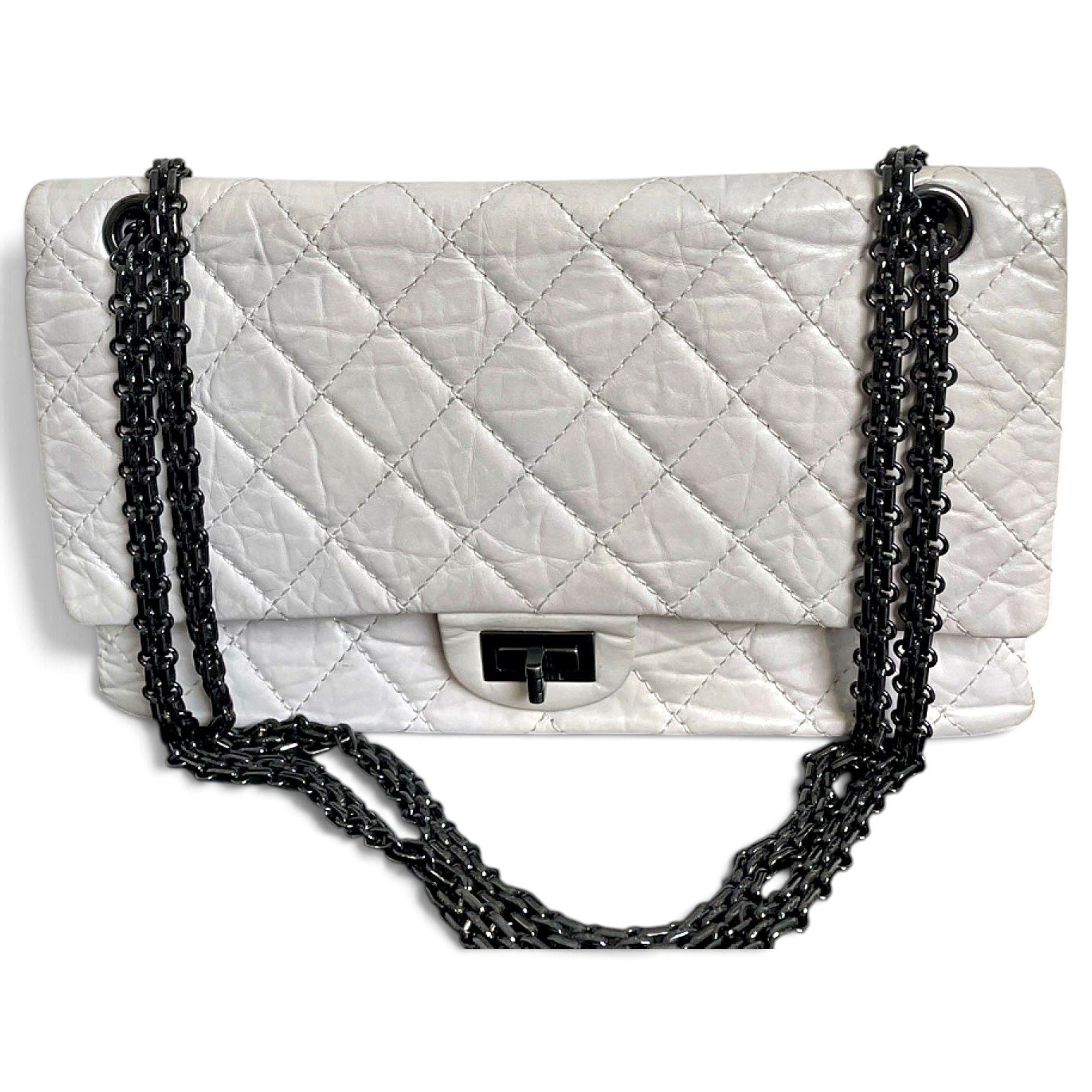 2.55 leather handbag