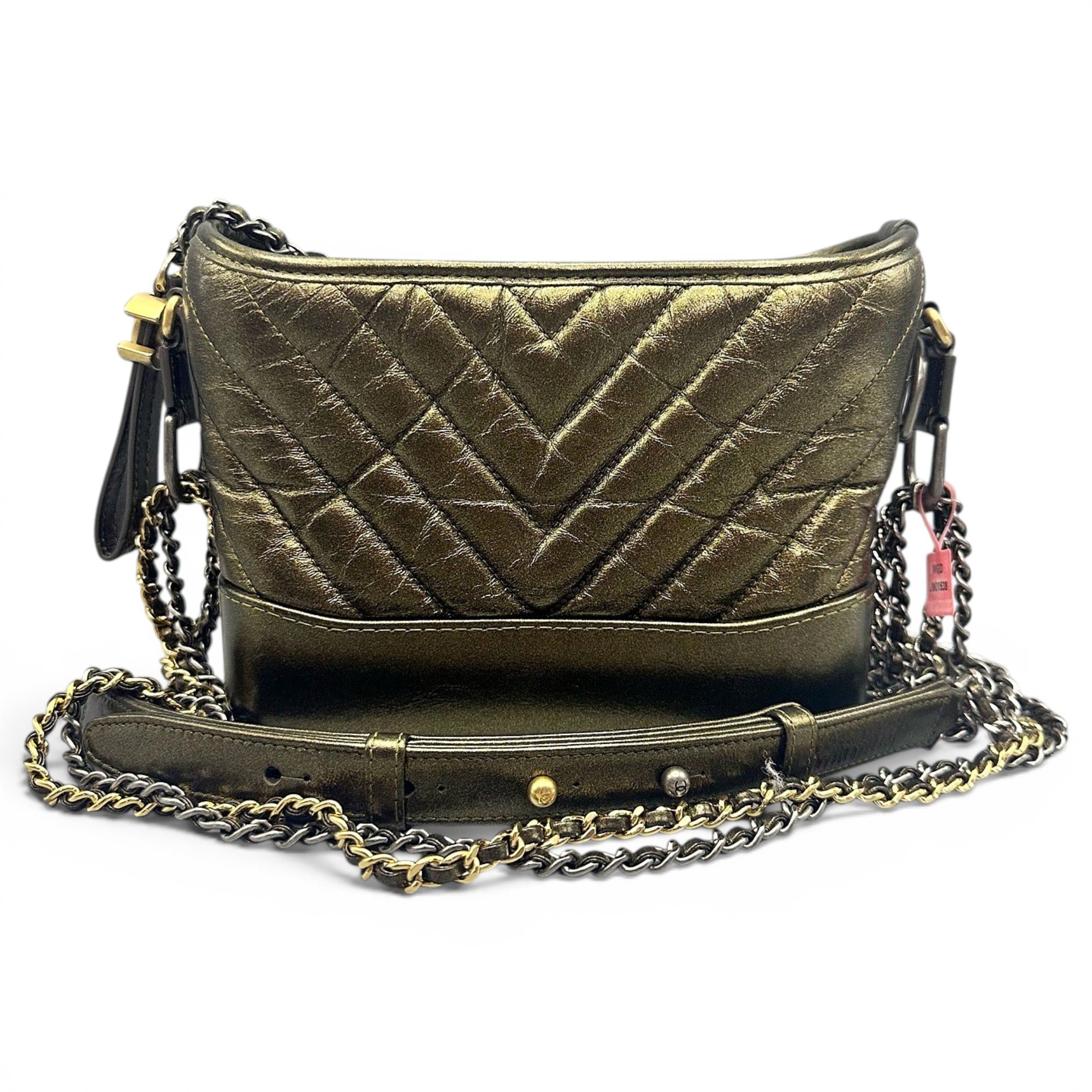Gabrielle leather handbag
