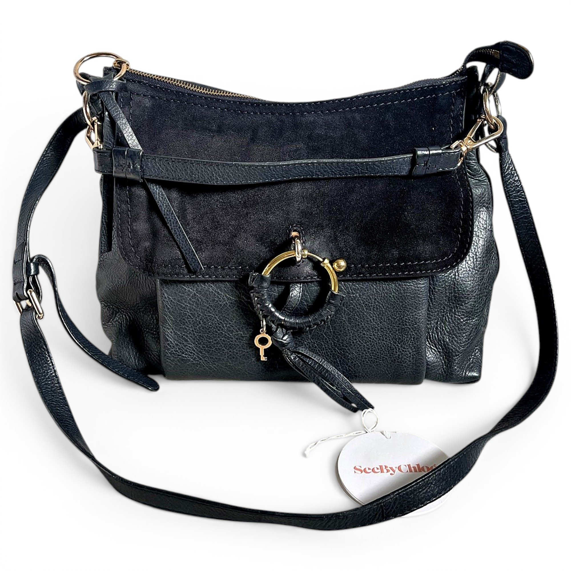 Joan leather handbag