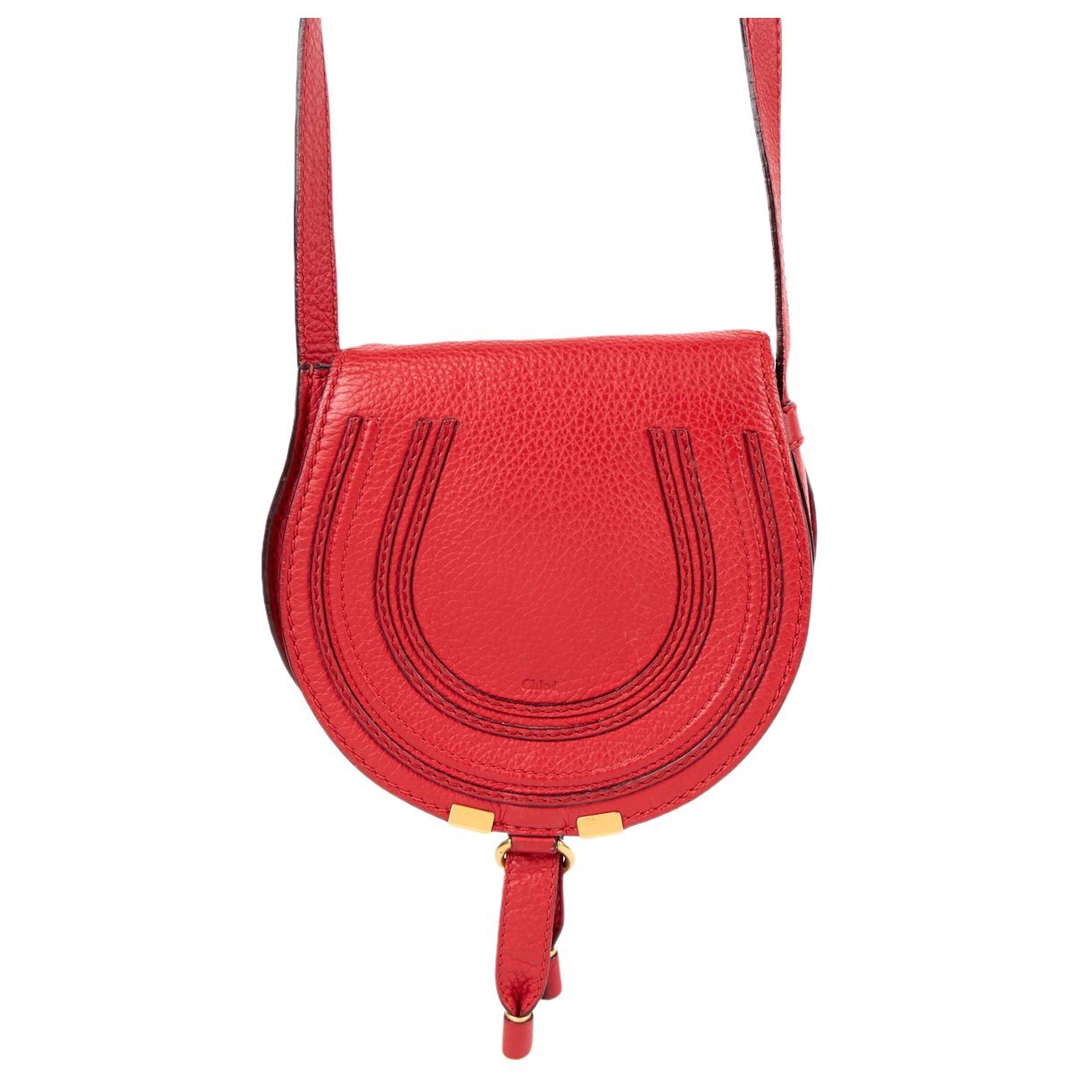 Marcie leather crossbody bag