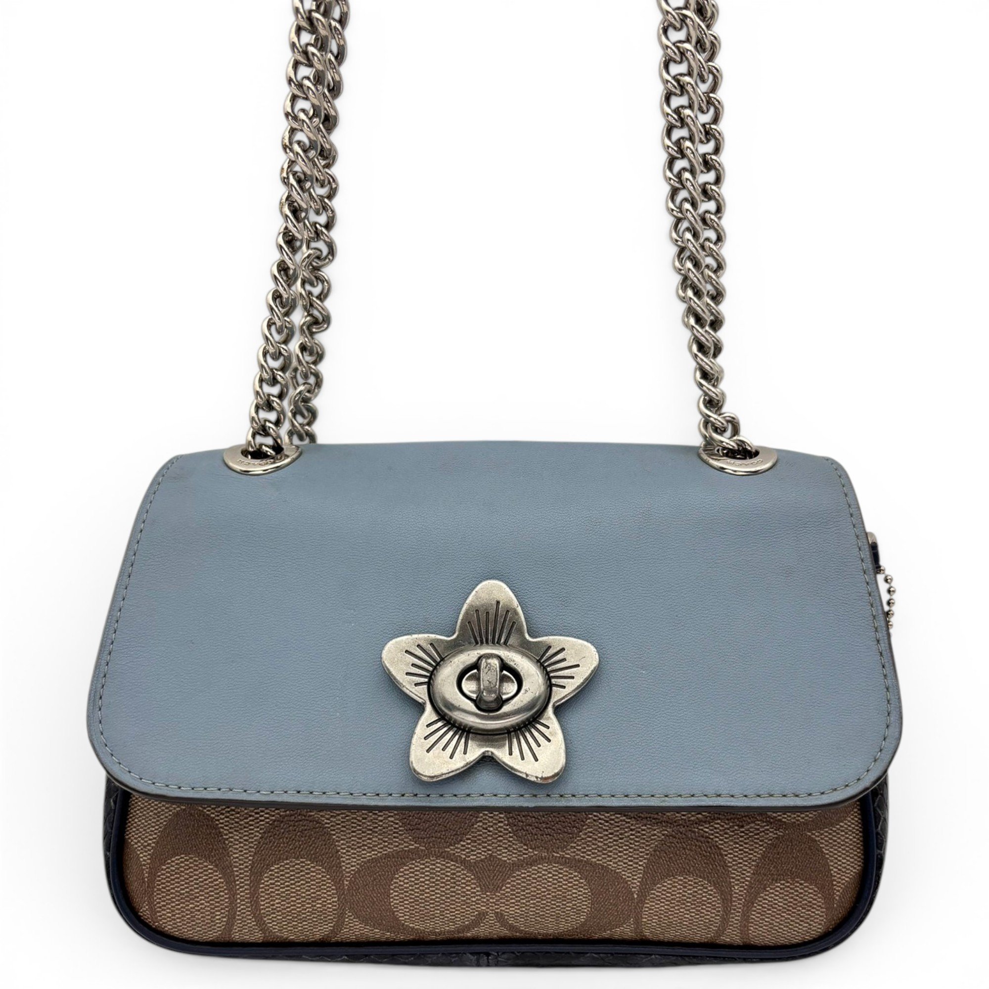 Tabby leather handbag