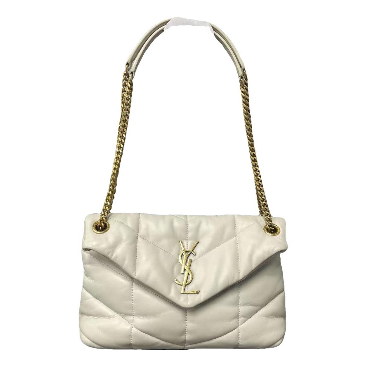 Loulou Puffer leather handbag