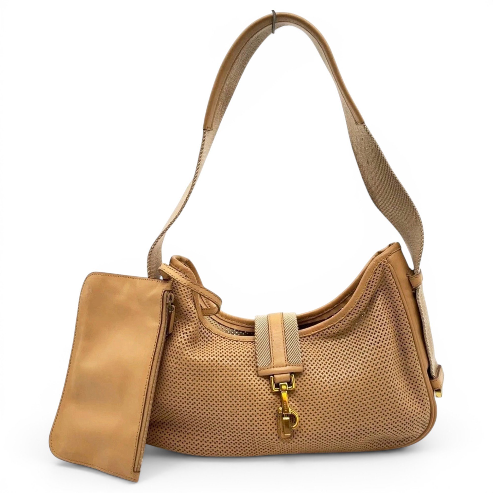 Jackie leather handbag