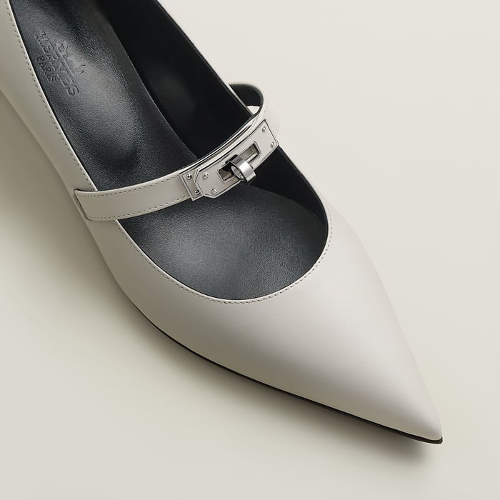 Gris Clair Kiara 40 Pump