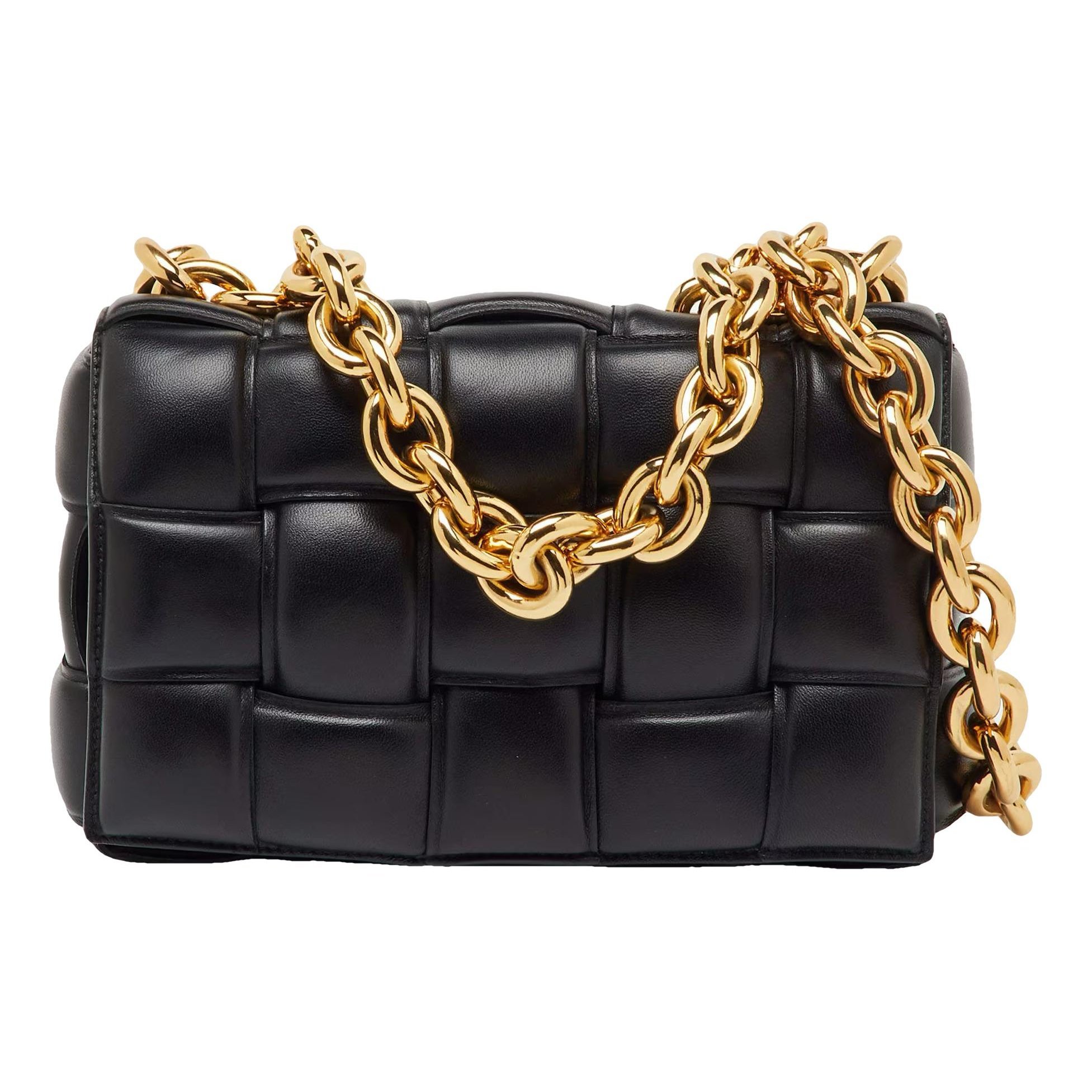 Chain Cassette leather crossbody bag