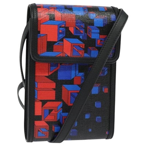 Soho Flap vinyl handbag