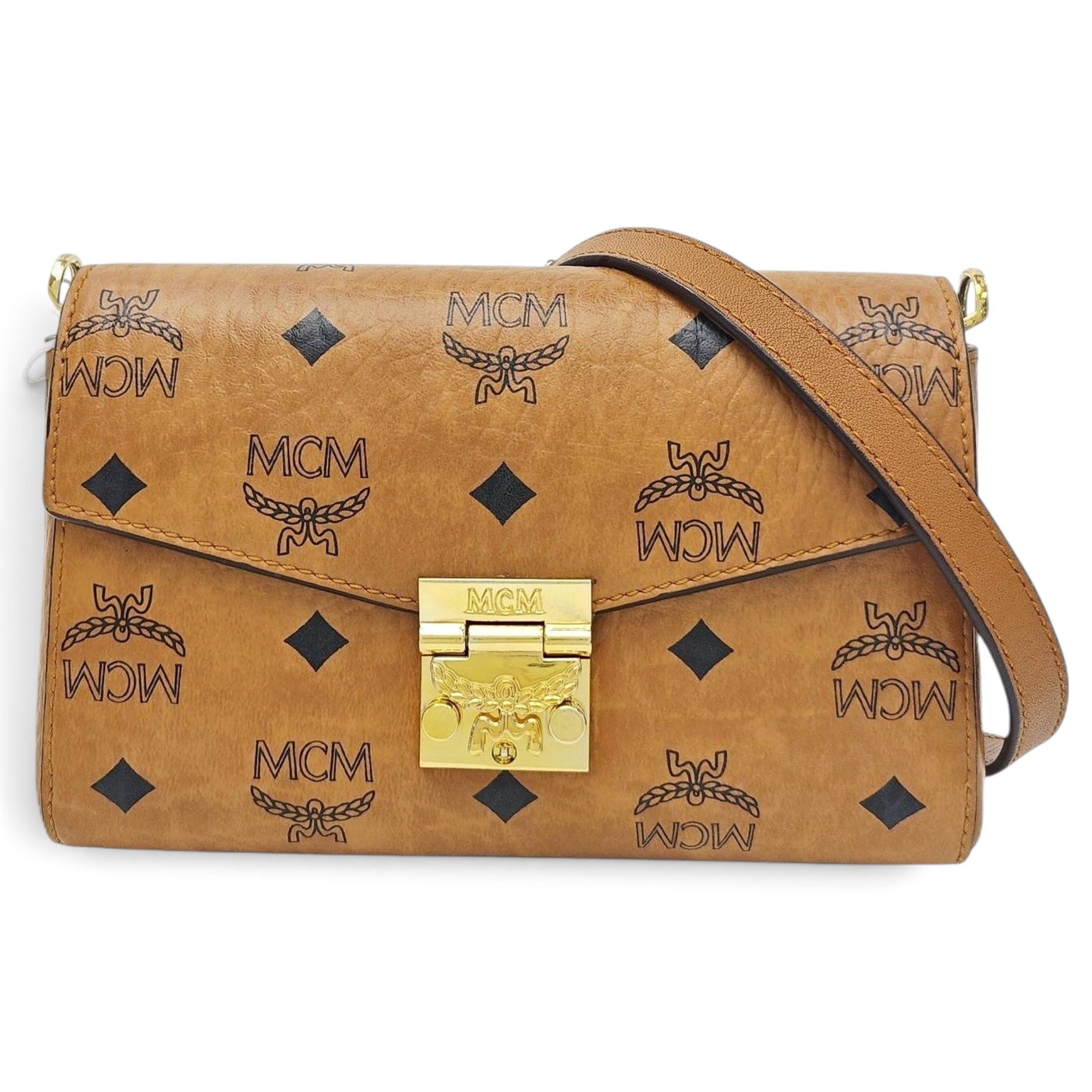 Millie leather handbag