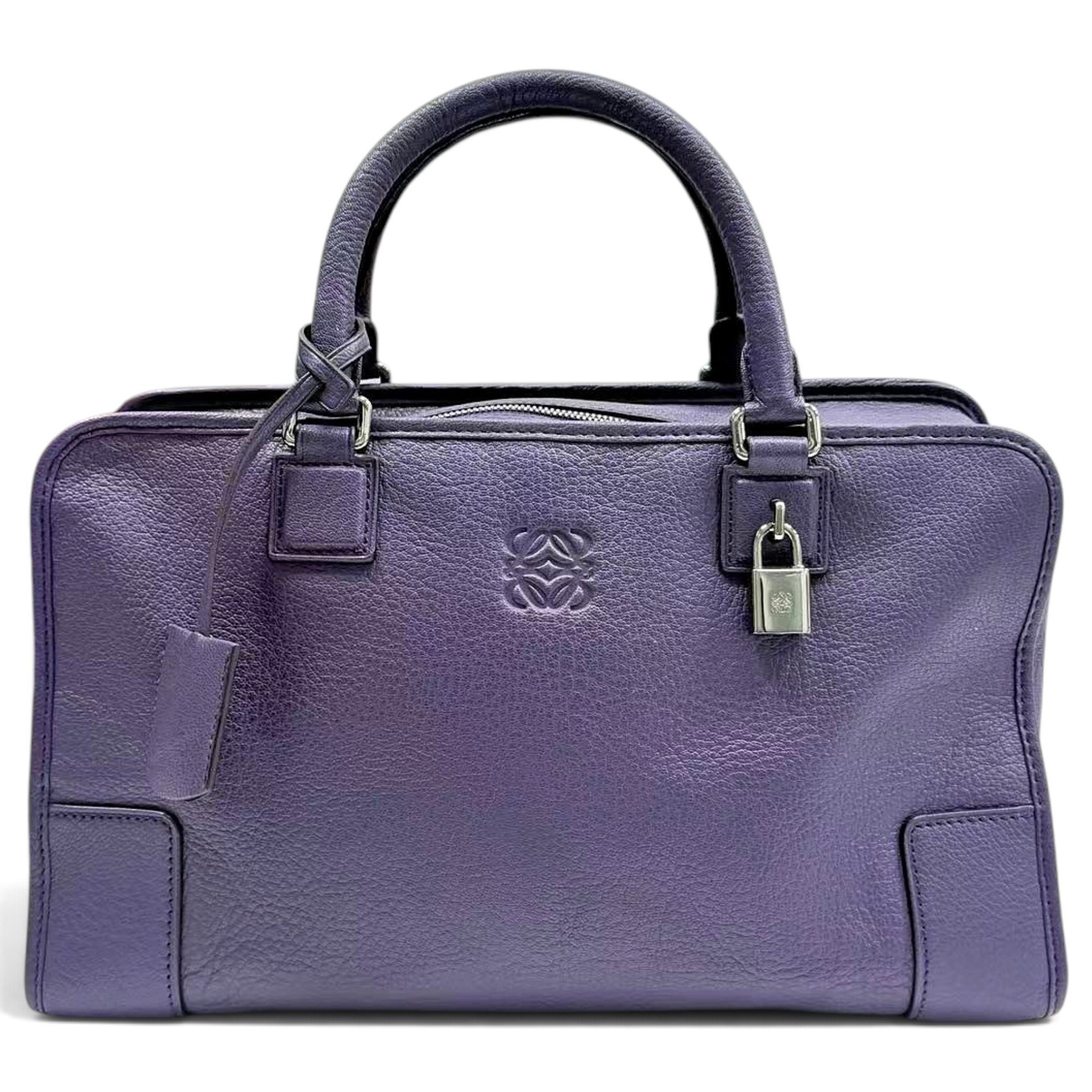 Amazona leather handbag