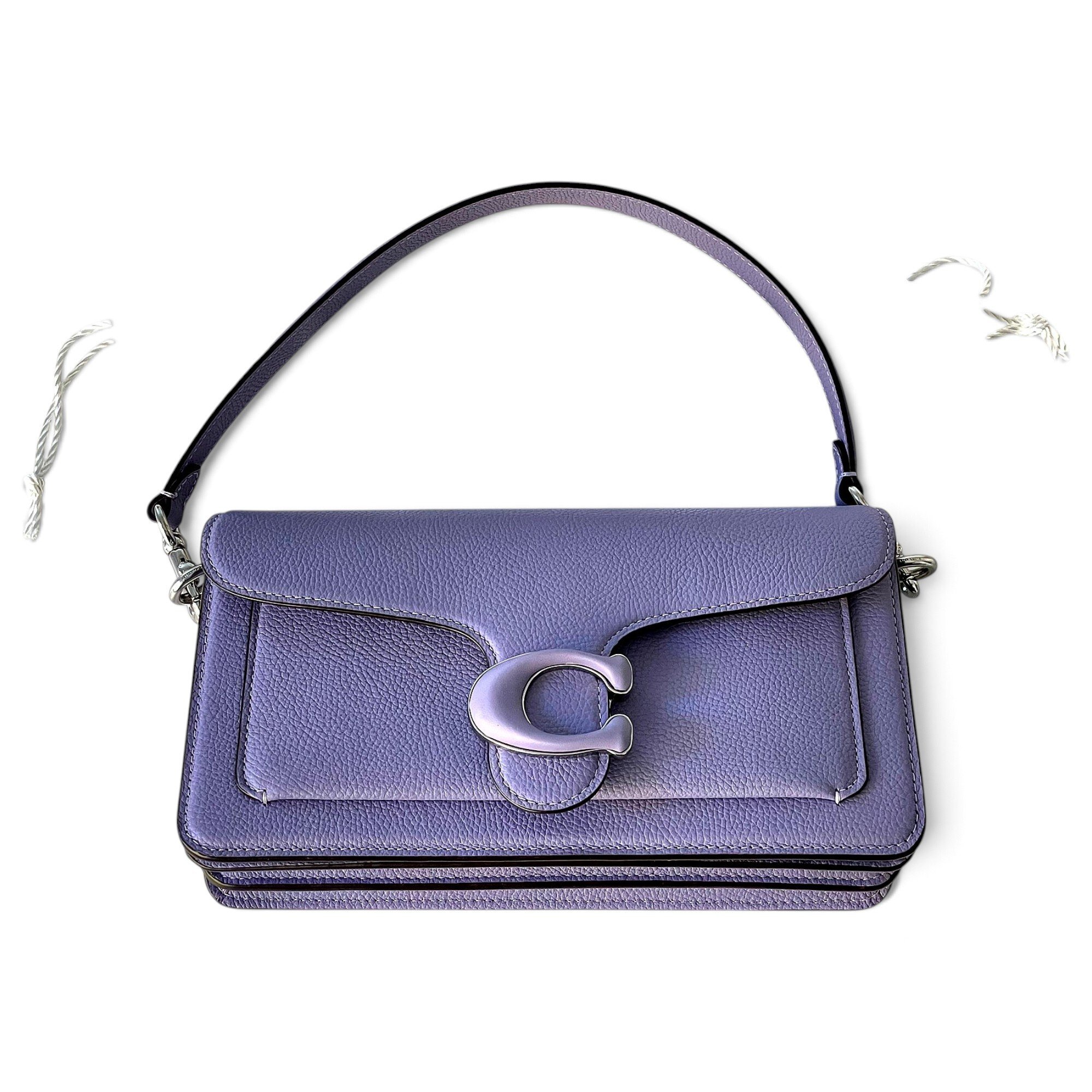 Tabby leather handbag