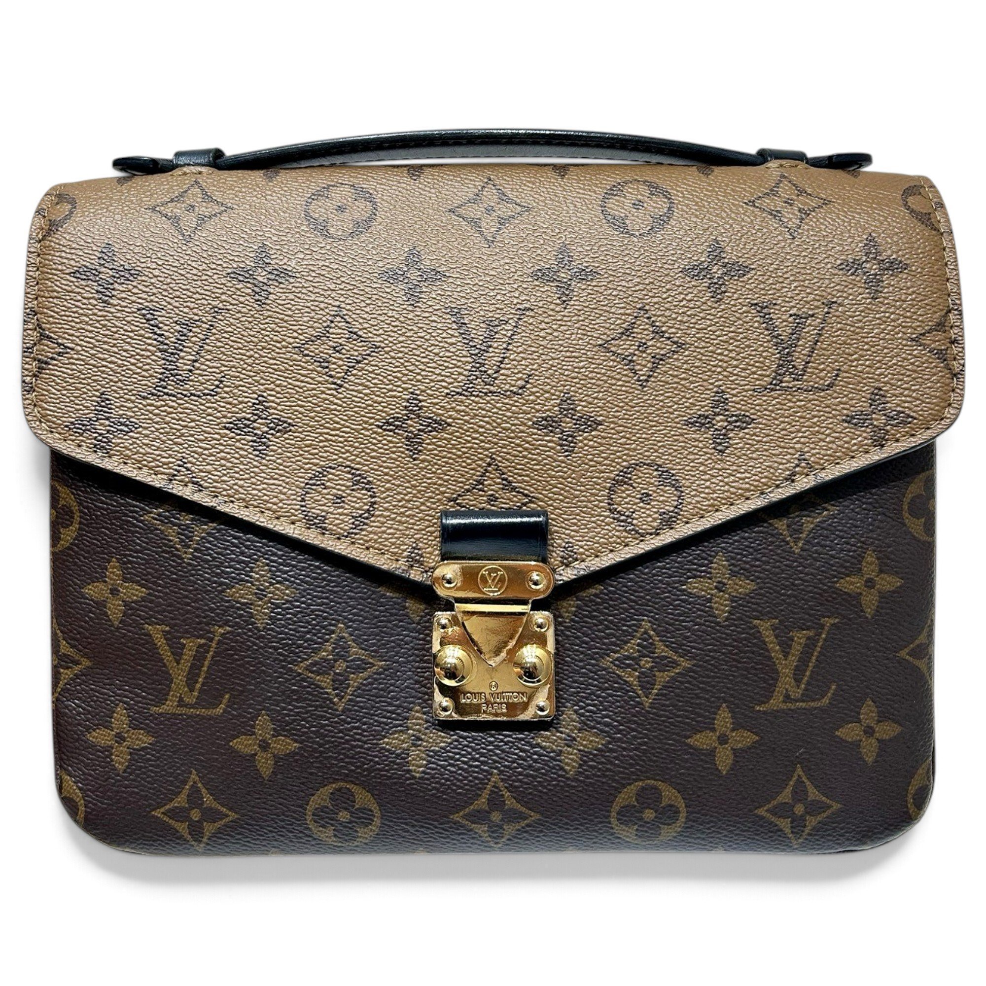 Metis leather crossbody bag