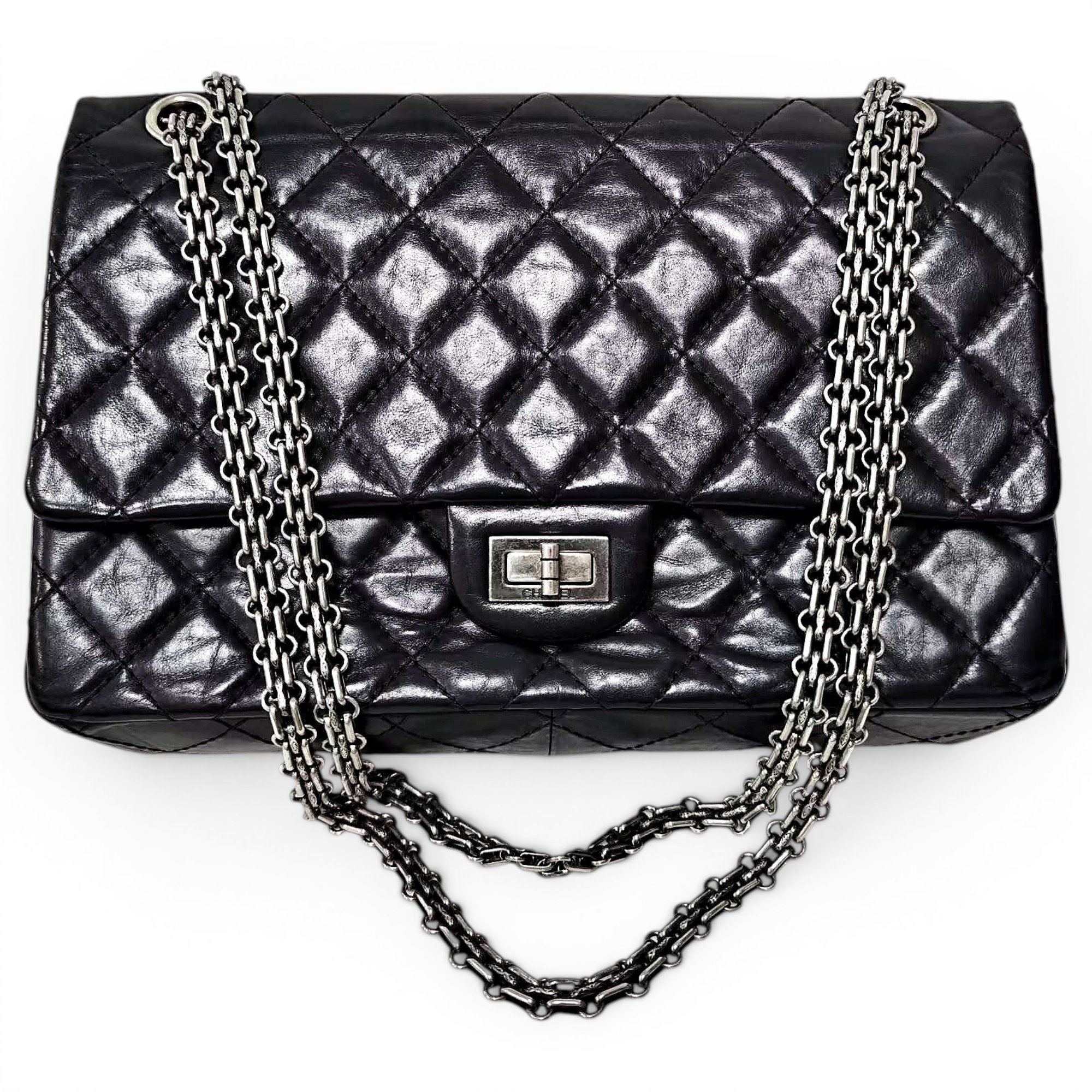 2.55 leather crossbody bag