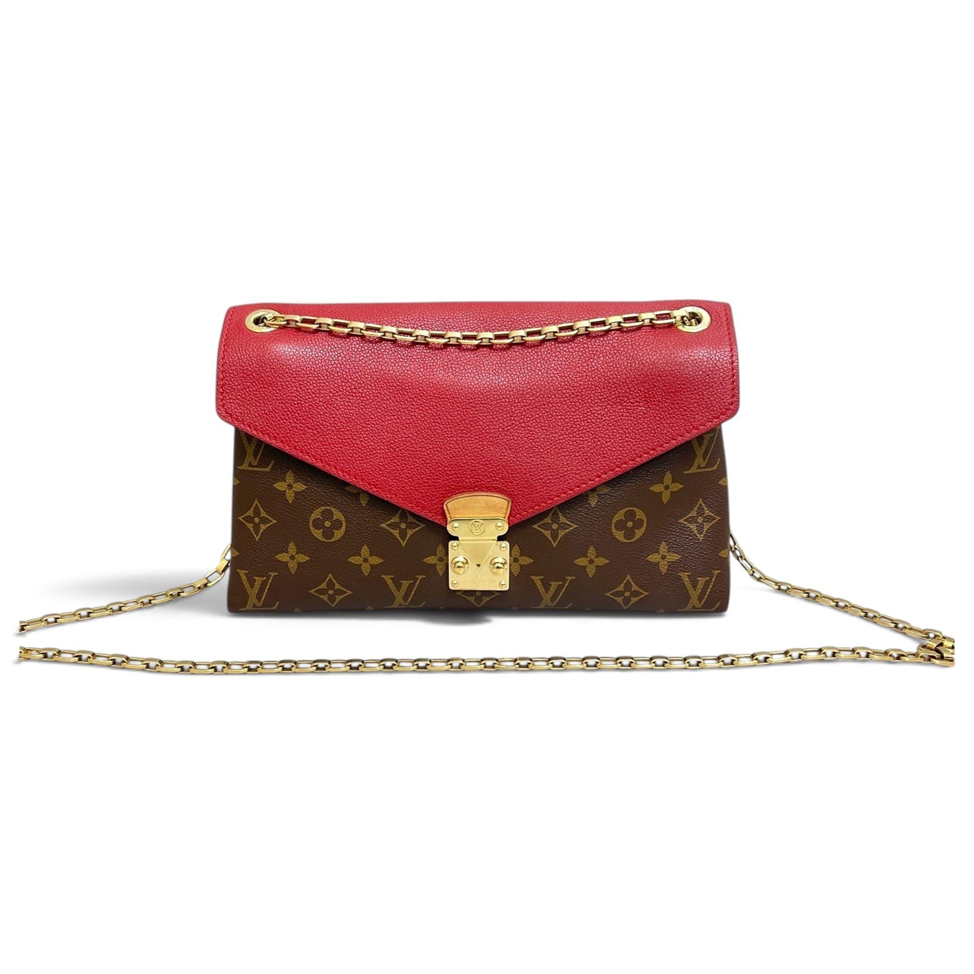 Pallas leather handbag
