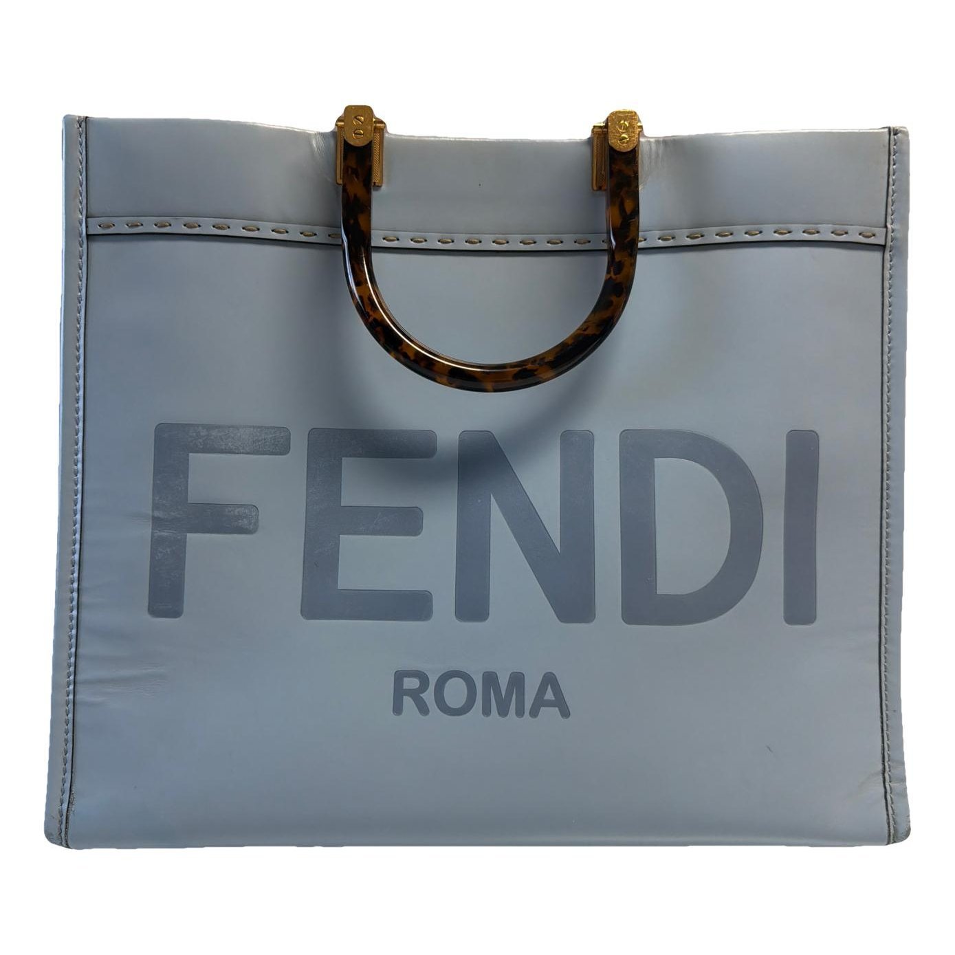 Sunshine leather tote