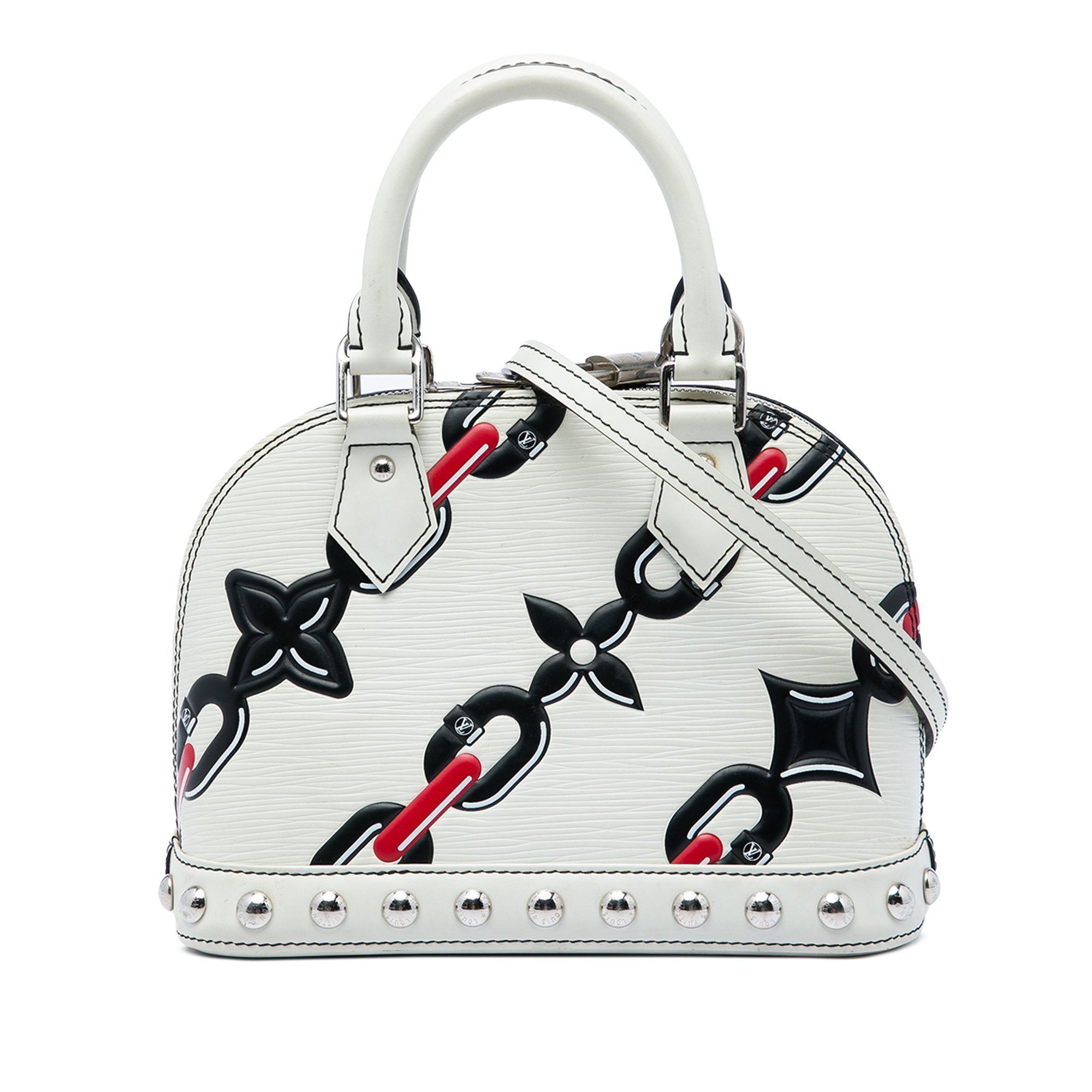 Alma BB leather handbag