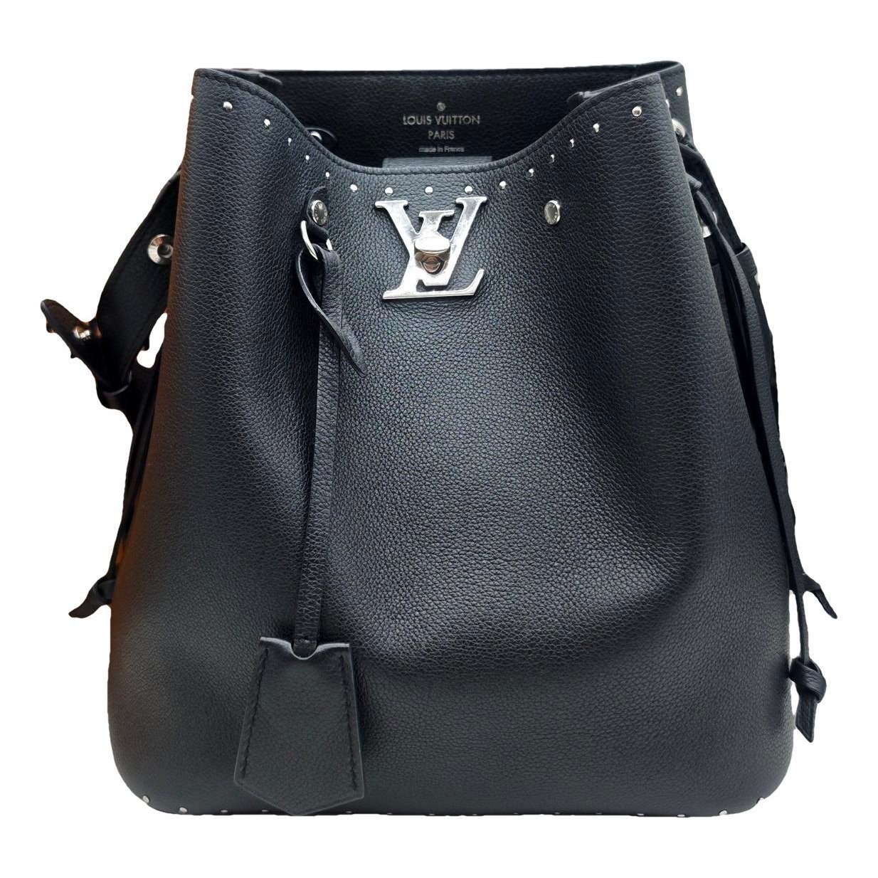 Leather backpack