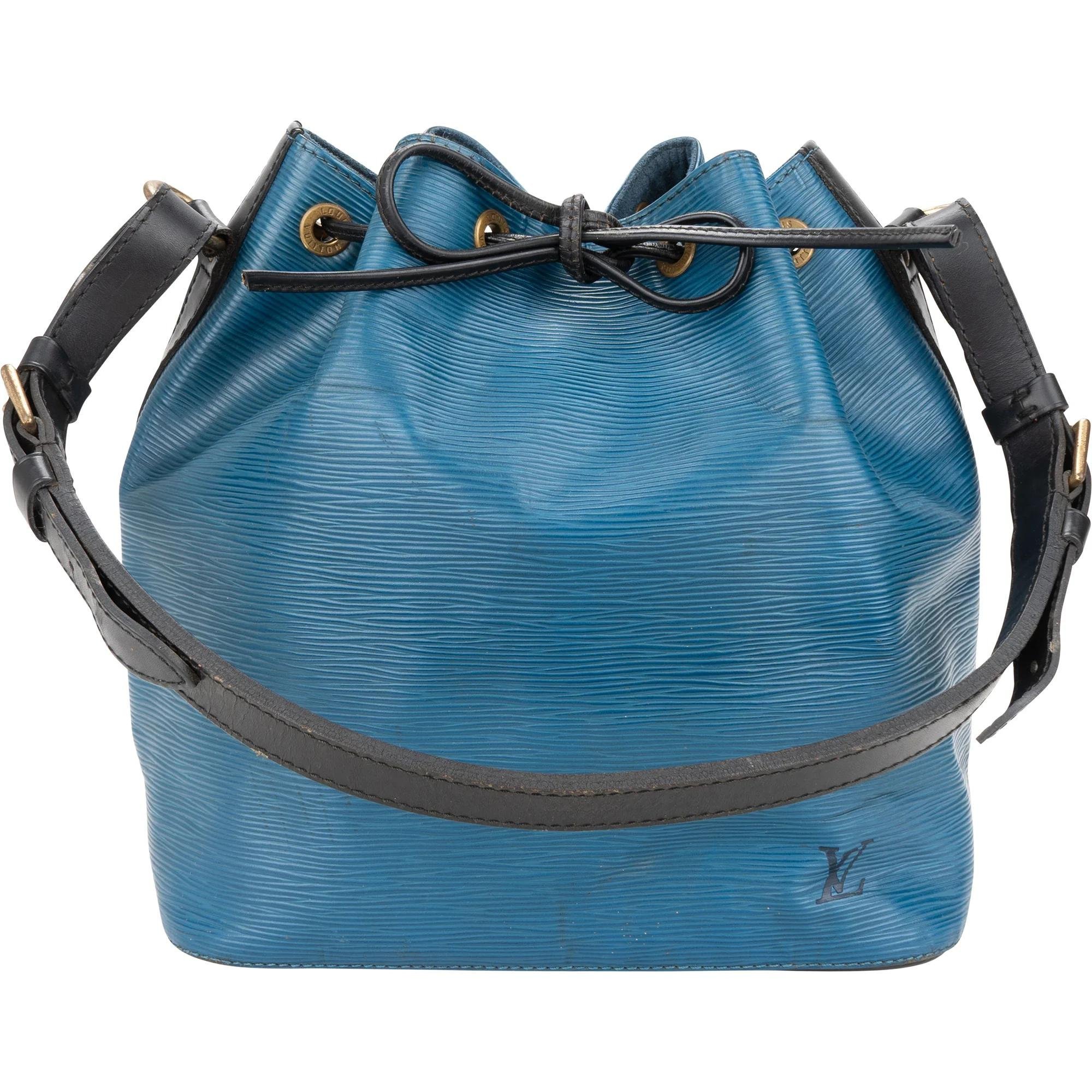 Noé leather handbag