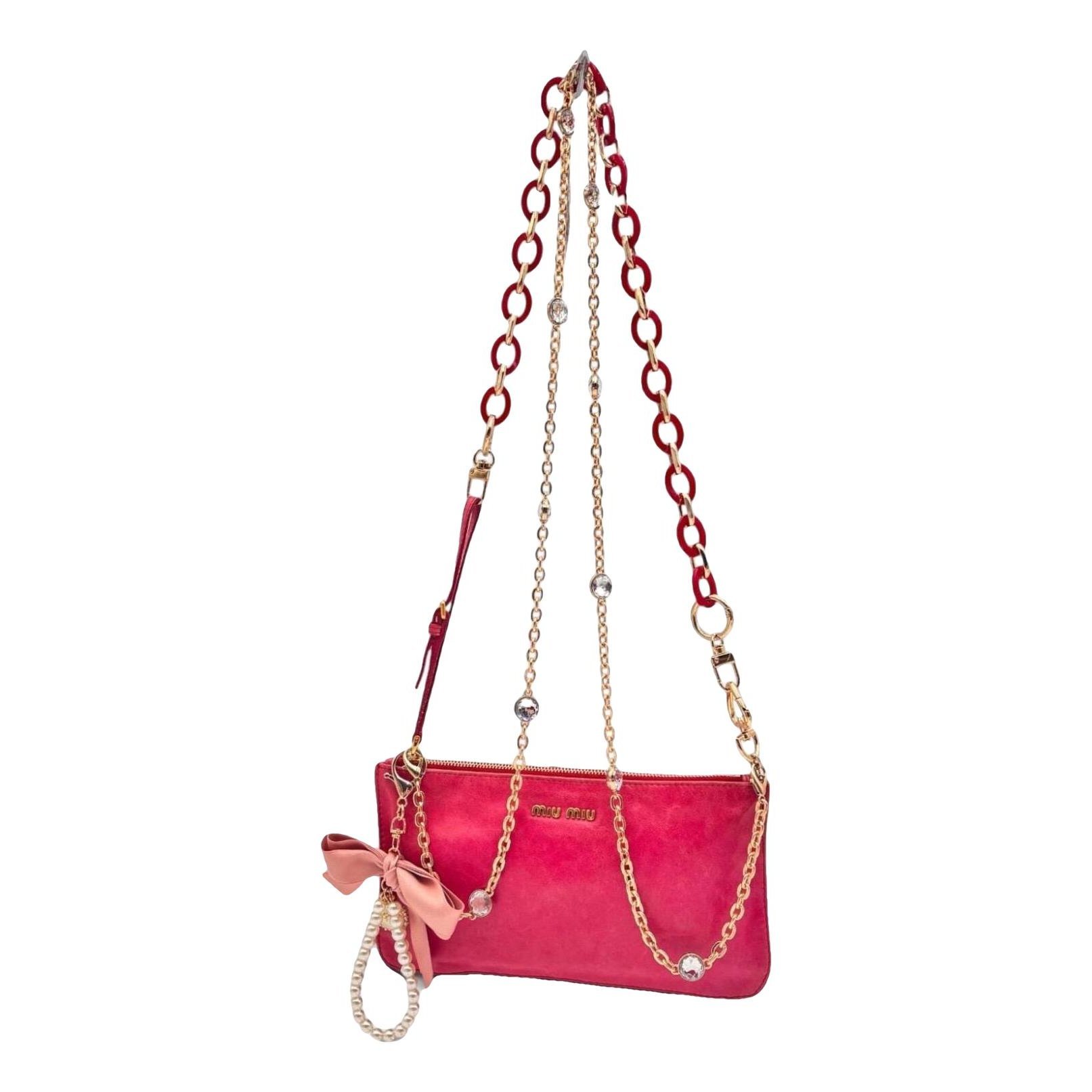 Miu Miu Patent leather handbag