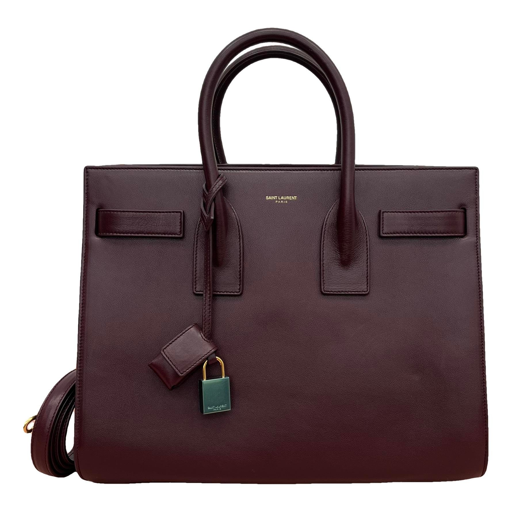 Sac de Jour leather handbag