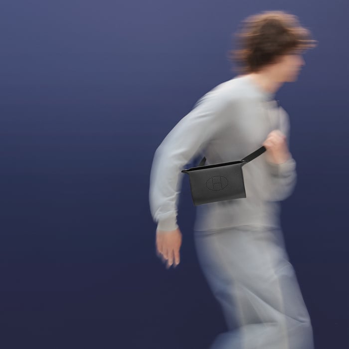 New Bleu Jean Hermès Videpoches Bag