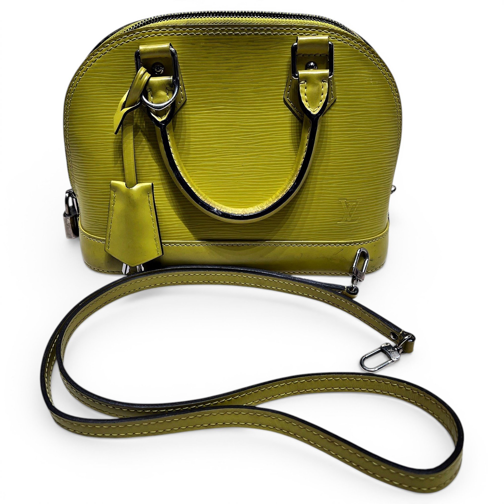 Alma BB leather handbag