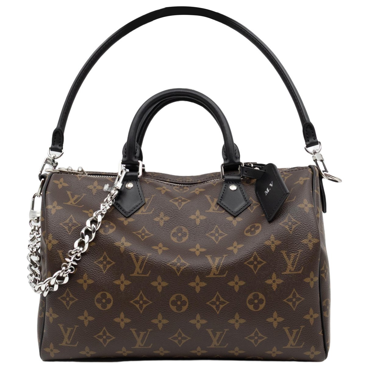 Louis Vuitton Speedy Bandoulière cloth handbag