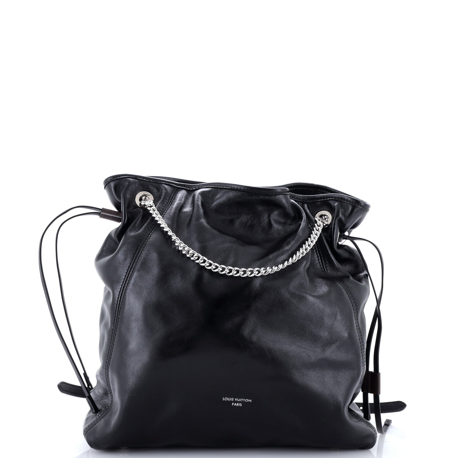 Off Duty Vibe Handbag Leather MM