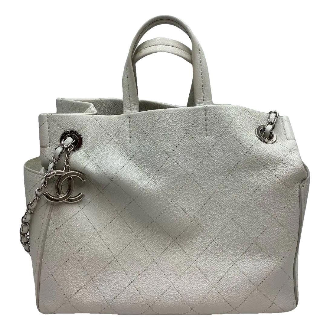 Paris-Biarritz leather tote