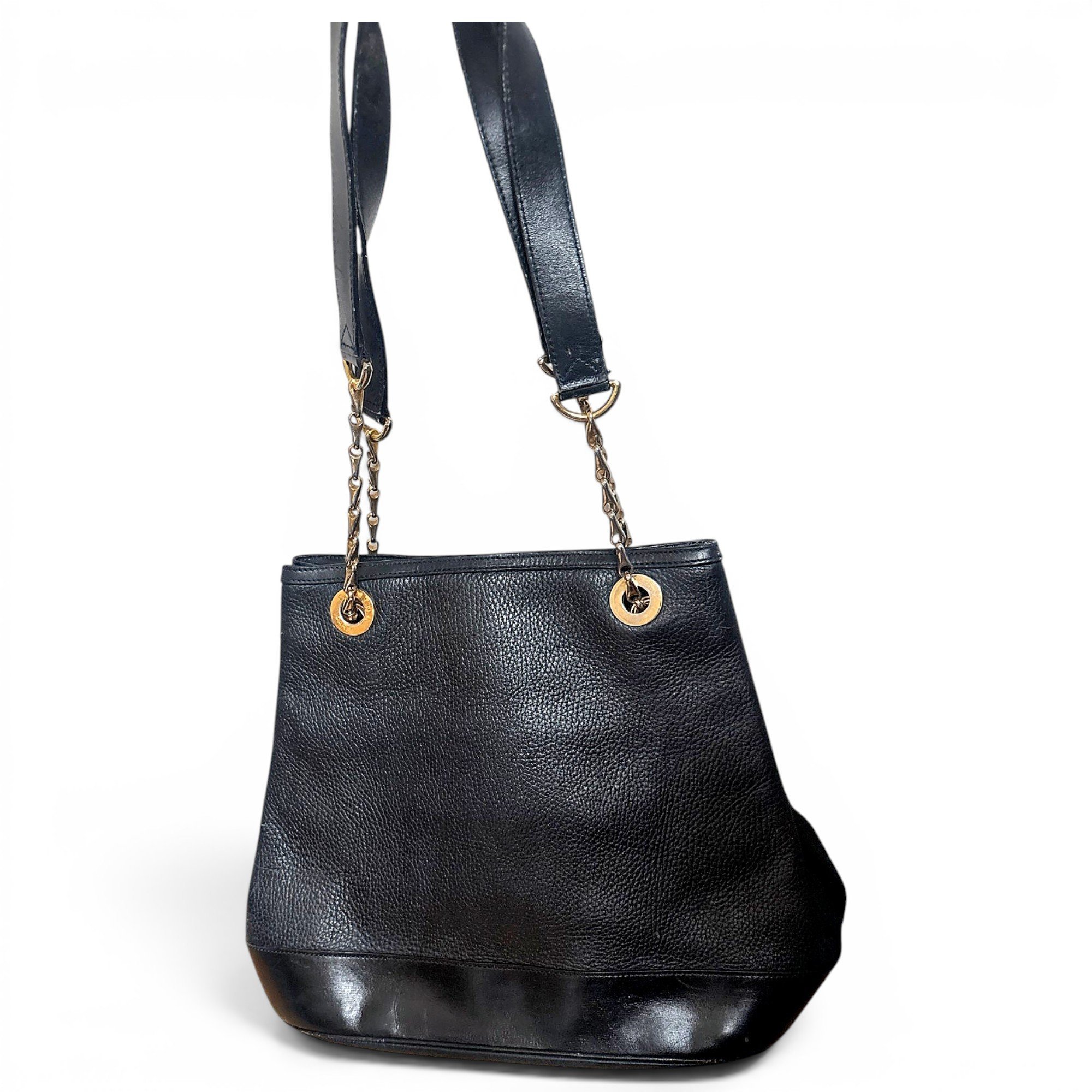 SEAU 16 leather handbag