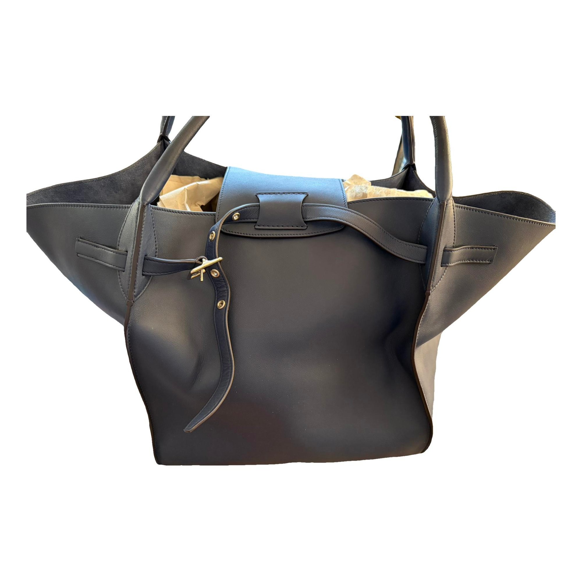 Big Bag leather handbag