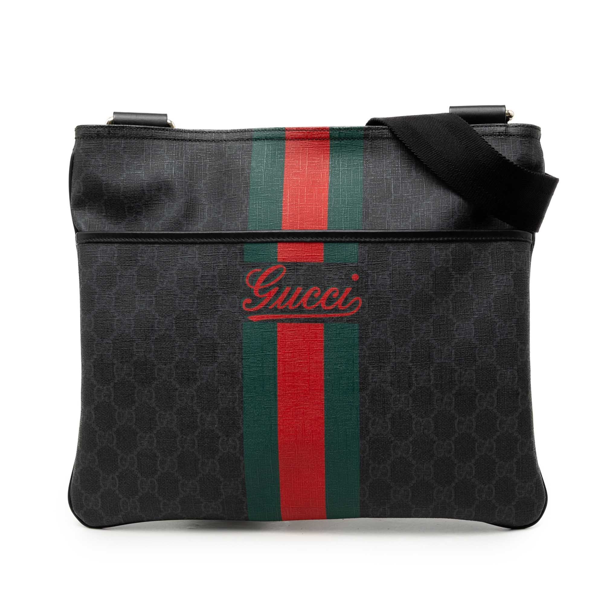 Gucci B leather handbag